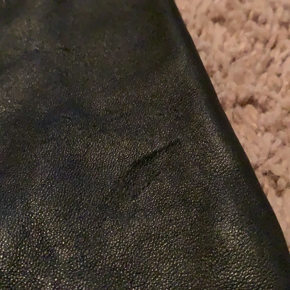 Relativity Black Leather Jacket - Picture 9 of 11